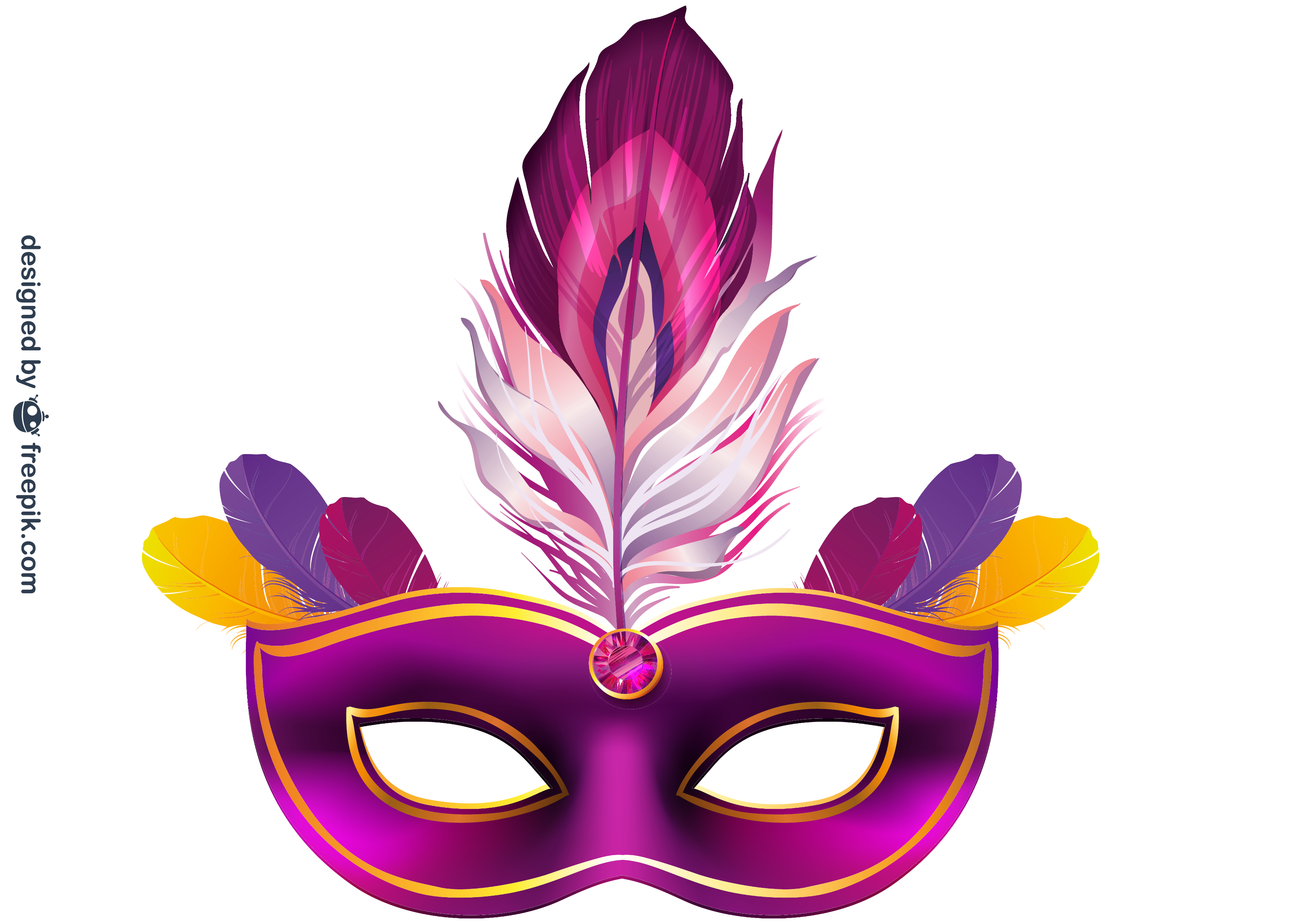 DIY : Les masques du carnaval à imprimer
