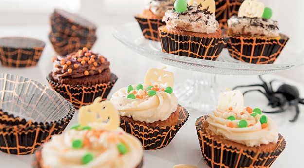 DIY : Des recettes de cupcakes pour Halloween !