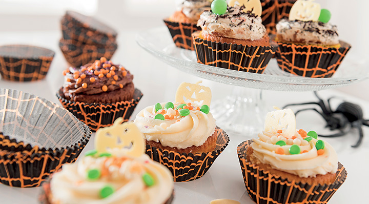 Blog La Foir'Fouille - DIY - Cupcakes pour Halloween