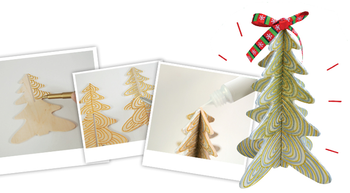 Blog La Foir'Fouille - Déco conseils DIY - Réaliser un sapin de Noël DIY