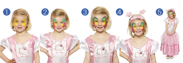Conseil maquillages enfants du carnaval - Le Blog de la Foir'Fouille