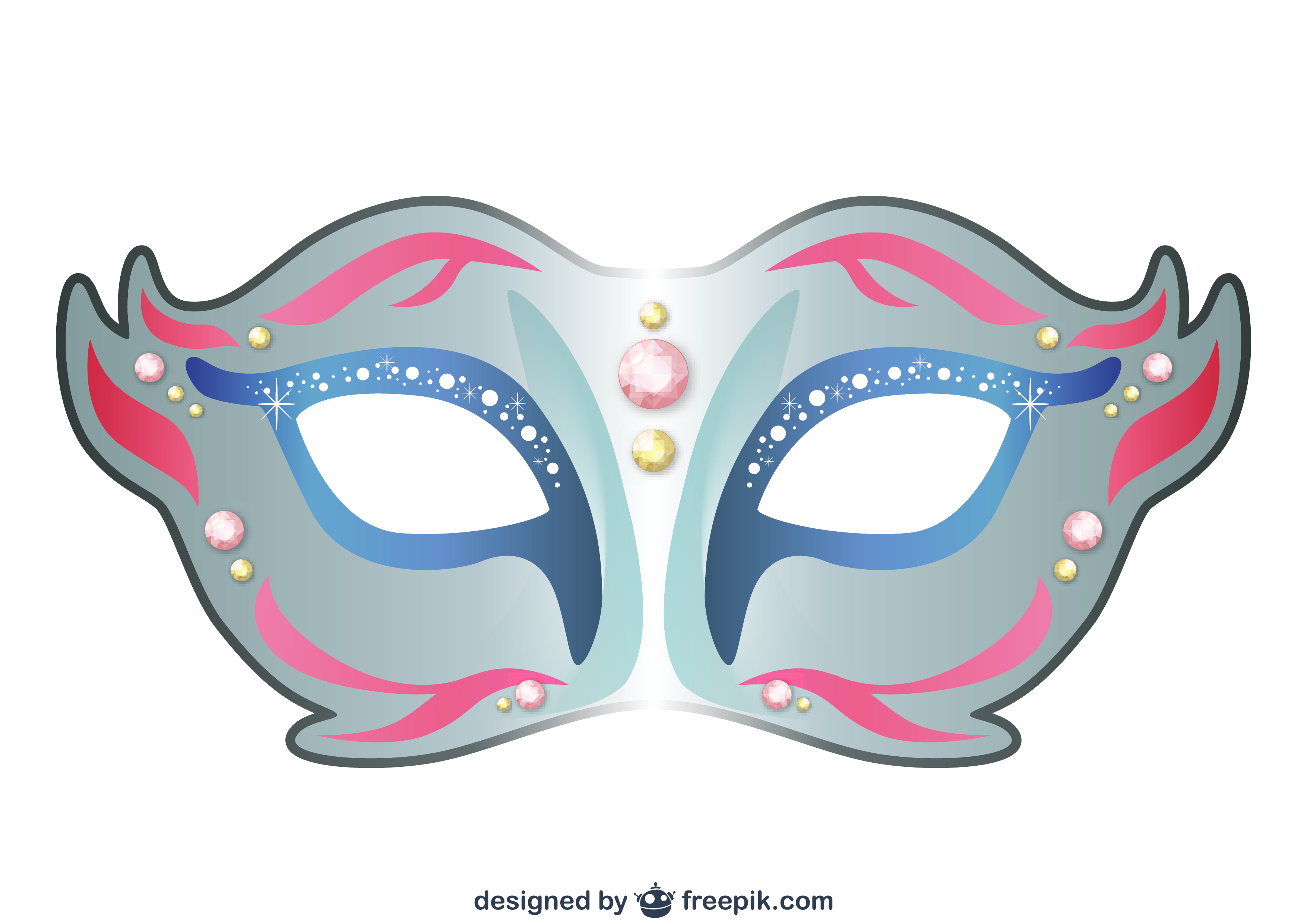 Les masques du carnaval à imprimer - DIY Le Blog de la FOir'Fouille