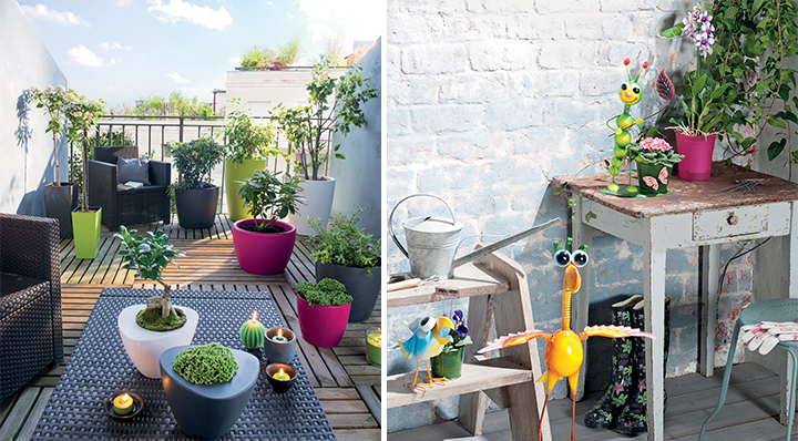 10 idées pour aménager un petit balcon Balcon Petit inspiration