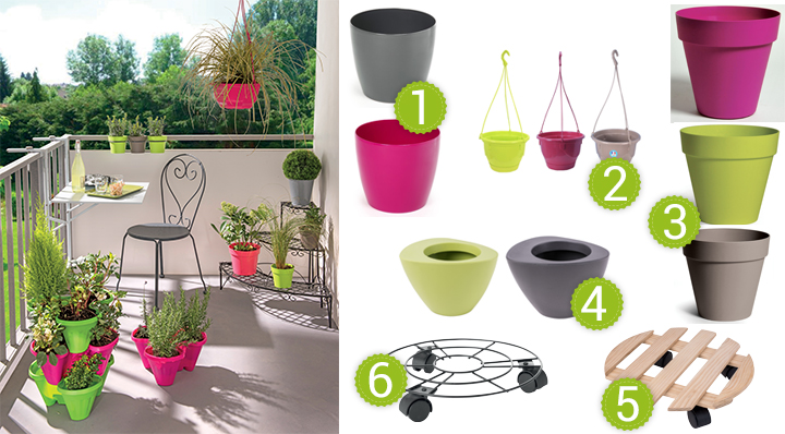 10 idées pour aménager un petit balcon Balcon Petit inspiration