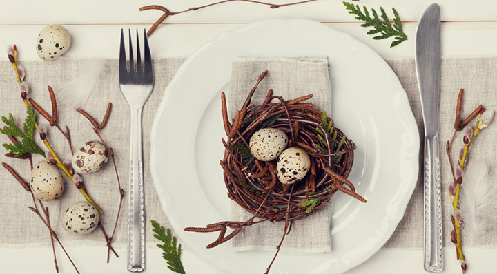 Tout pour une déco de table de Pâques parfaite - Conseils déco - Blog La Foir'Fouille