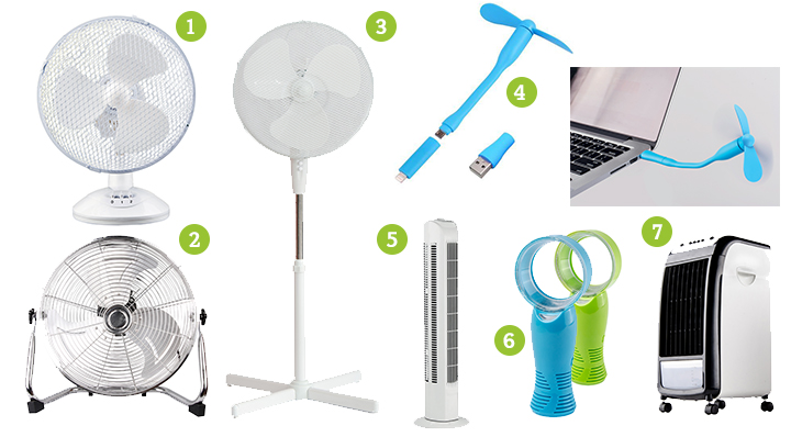 Choisissez un ventilateur pas cher pour plus de fraîcheur - Blog La Foir'Fouille