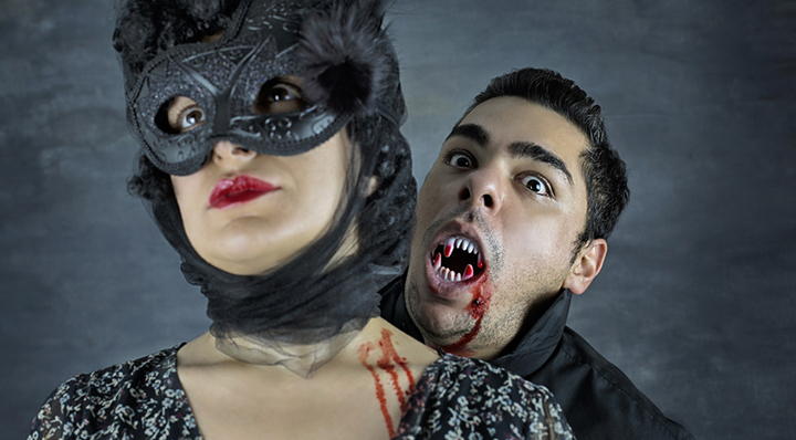Choisr et créer son déguisement de vampire - Le blog La Foir'Fouille idées festif déguisements