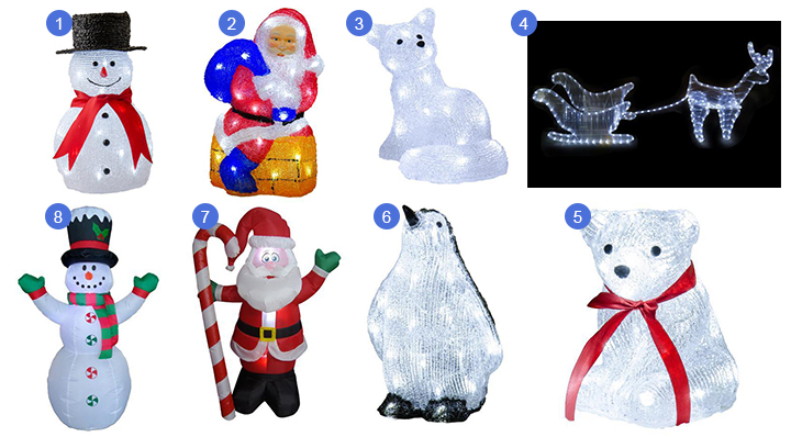 Nos conseils pour choisir ses décorations lumineuses d'extérieur pour Noël - Blog La Foir'Fouille