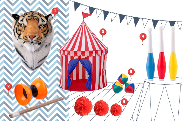 Vivez le plus magique des carnavals en organisant un carnaval au cirque - Style - Blog La Foir'Fouille