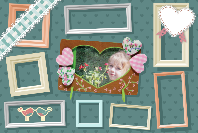 Pour la fête des grand-mères, réalisez un cadre photo personnalisé - DIY - Blog La Foir'Fouille