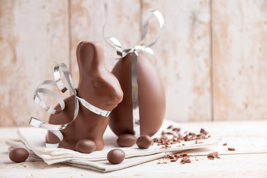 On adore - 5 recettes pour recycler ses chocolats de Pâques - Blog La Foir'Fouille