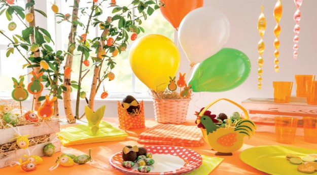 Conseils : Une table de Pâques pepsy et colorée