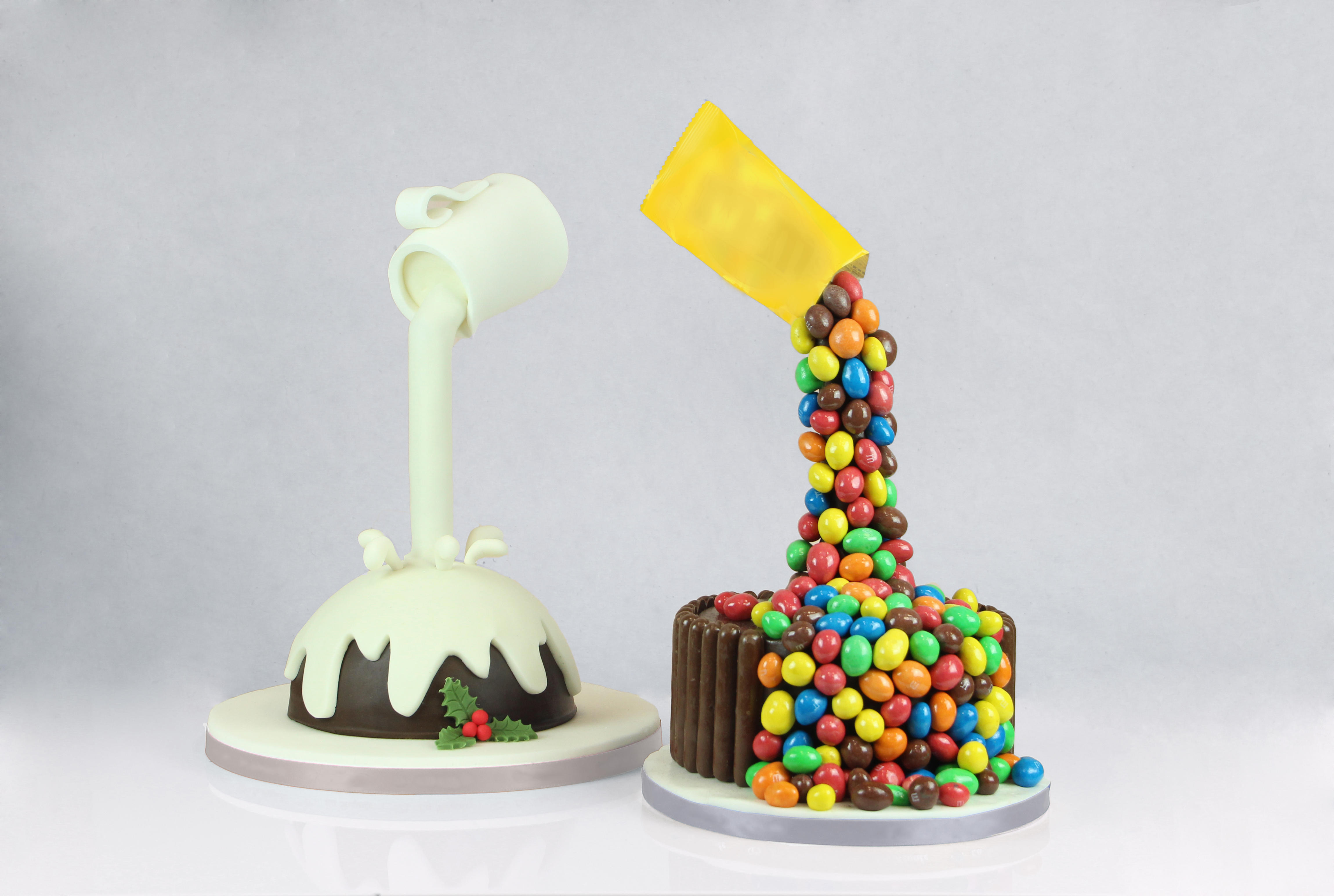 On adore - Blog La Foir'Fouille - 4 recettes originales de gravity cakes
