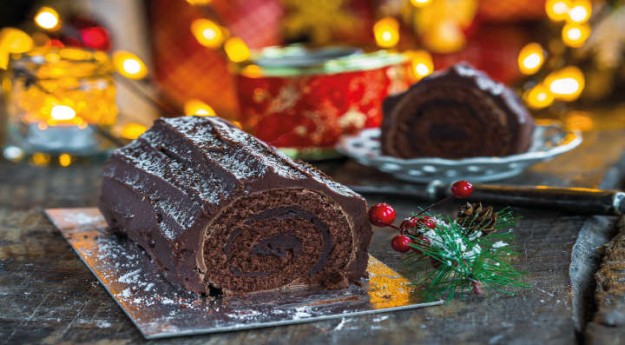 On adore : 4 recettes gourmandes de bûche de Noël
