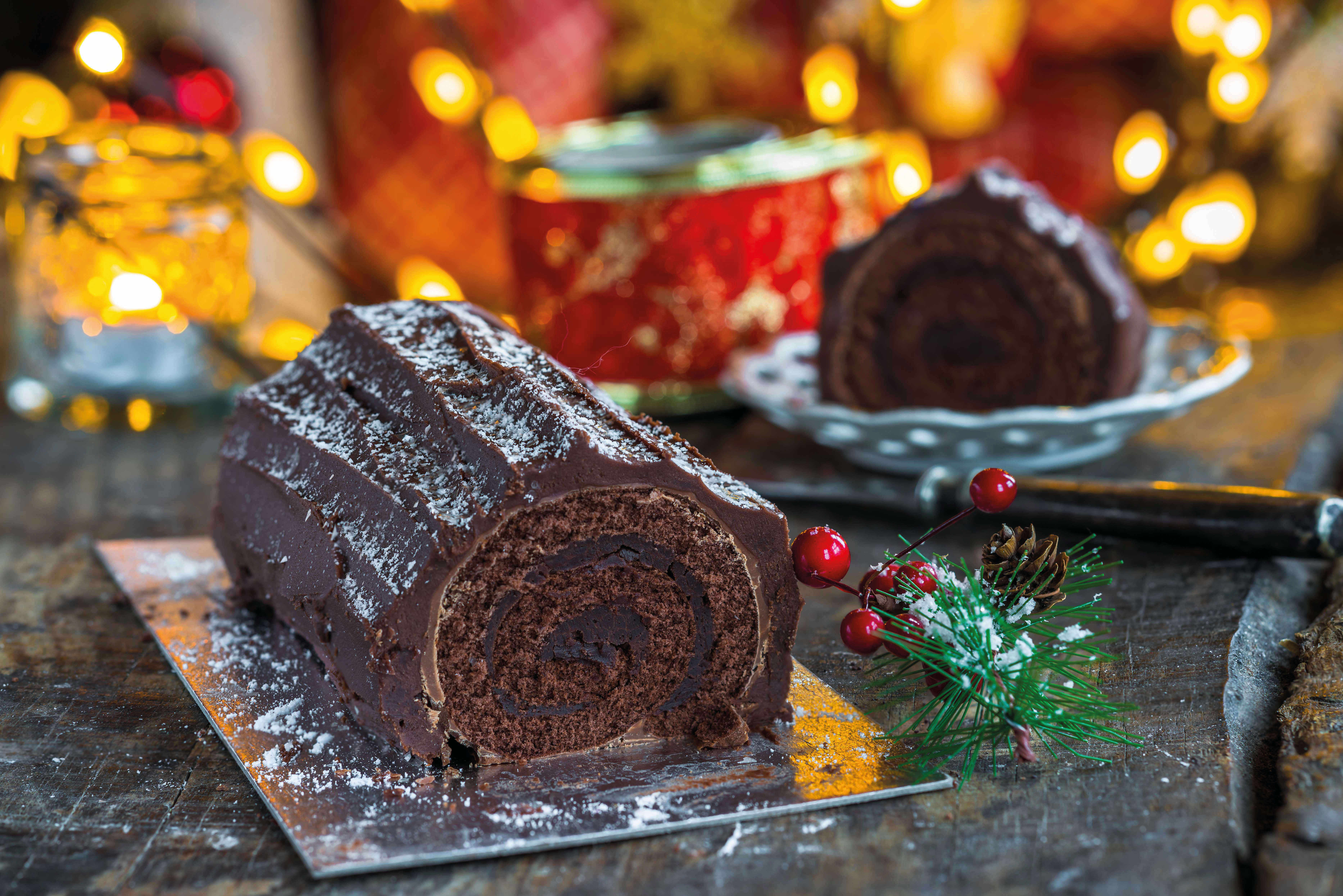 On adore - 4 recettes gourmandes de bûche de Noël - Blog La Foir'Fouille