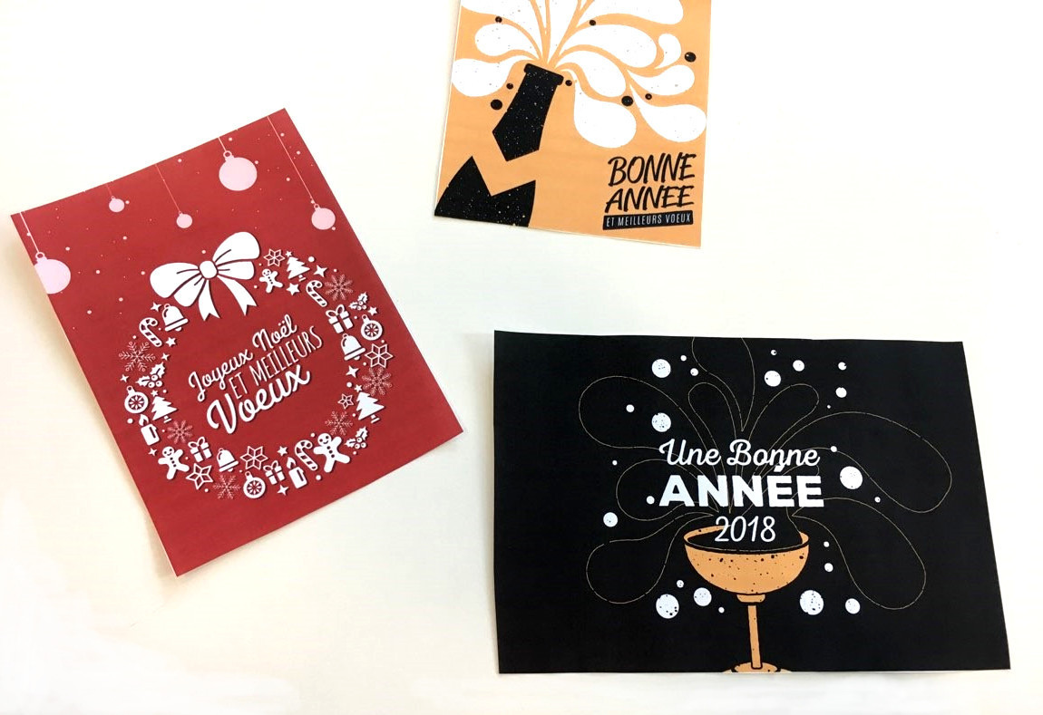 Téléchargez ces 4 cartes de vœux à imprimer pour les fêtes - On adore - Blog La Foir'Fouille