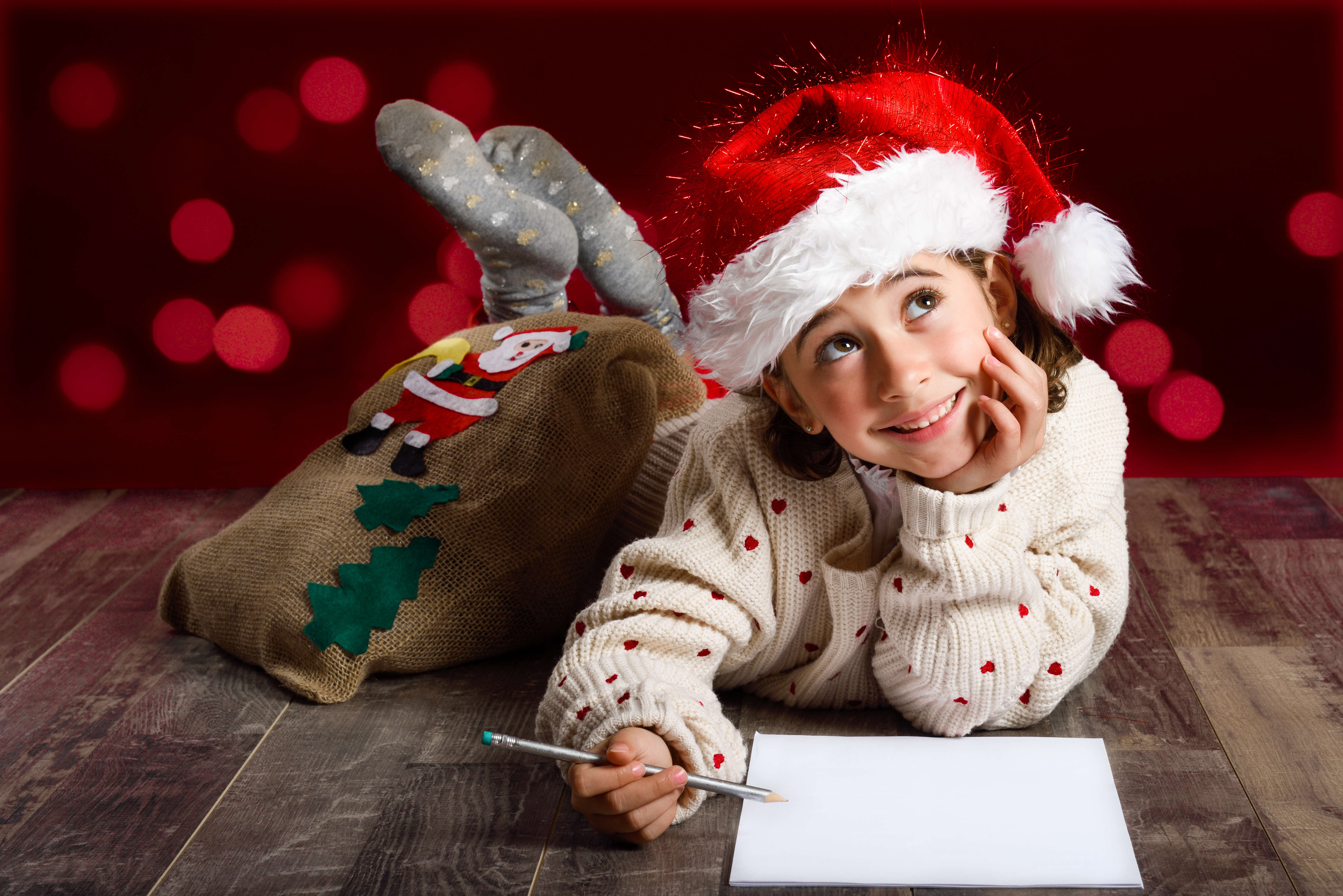 3 modèles de lettre au Père Noël à imprimer - DIY - Blog La Foir'Fouille