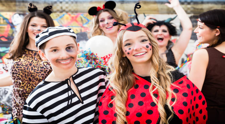 Pour le Carnaval, voici 5 déguisements filles - Blog La Foir'Fouille - On adore