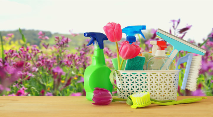 4 produits naturels pour le grand ménage de printemps - Conseils - Blog La Foir'Fouille