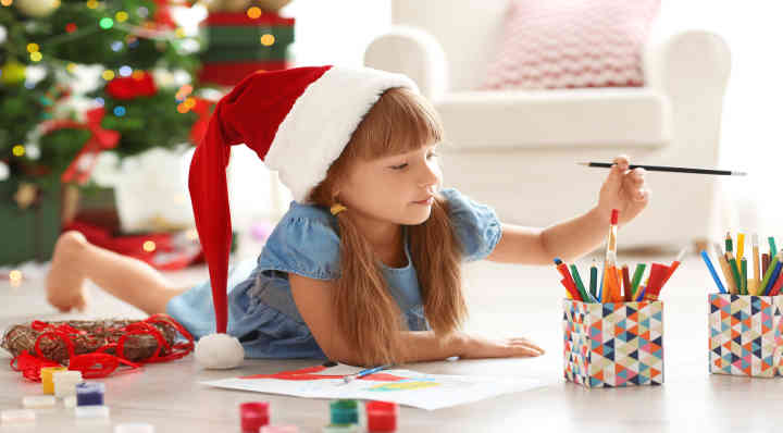 Blog La Foir'Fouille - DIY - 4 coloriages de Noël