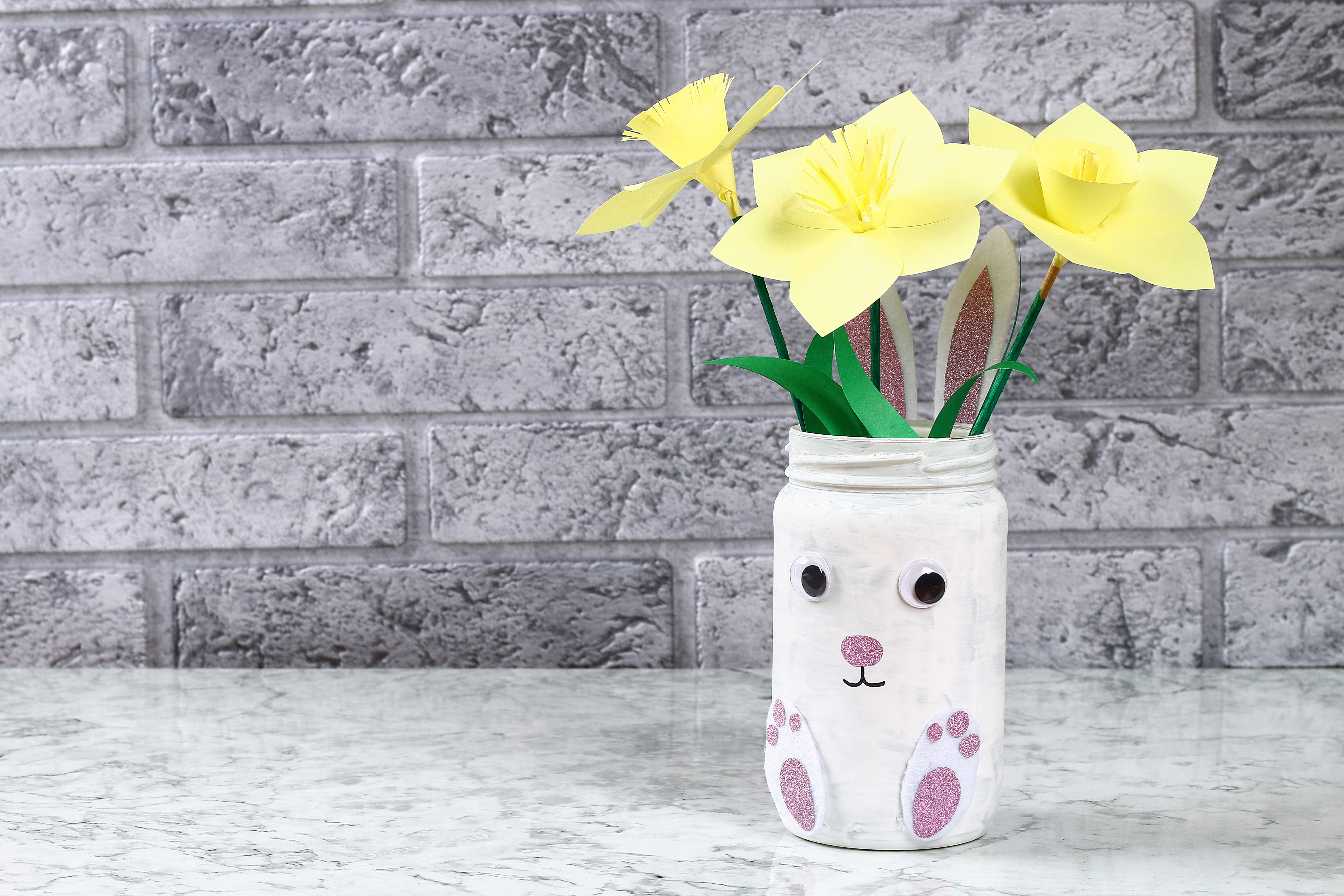 Blog La Foir'Fouille - DIY - Mon vase lapin de Pâques