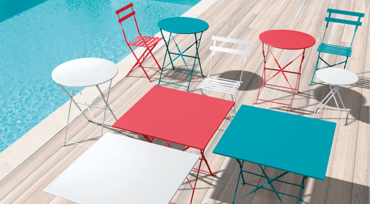 Blog La Foir'Fouille - Conseils - 4 idées pour aménager une terrasse colorée