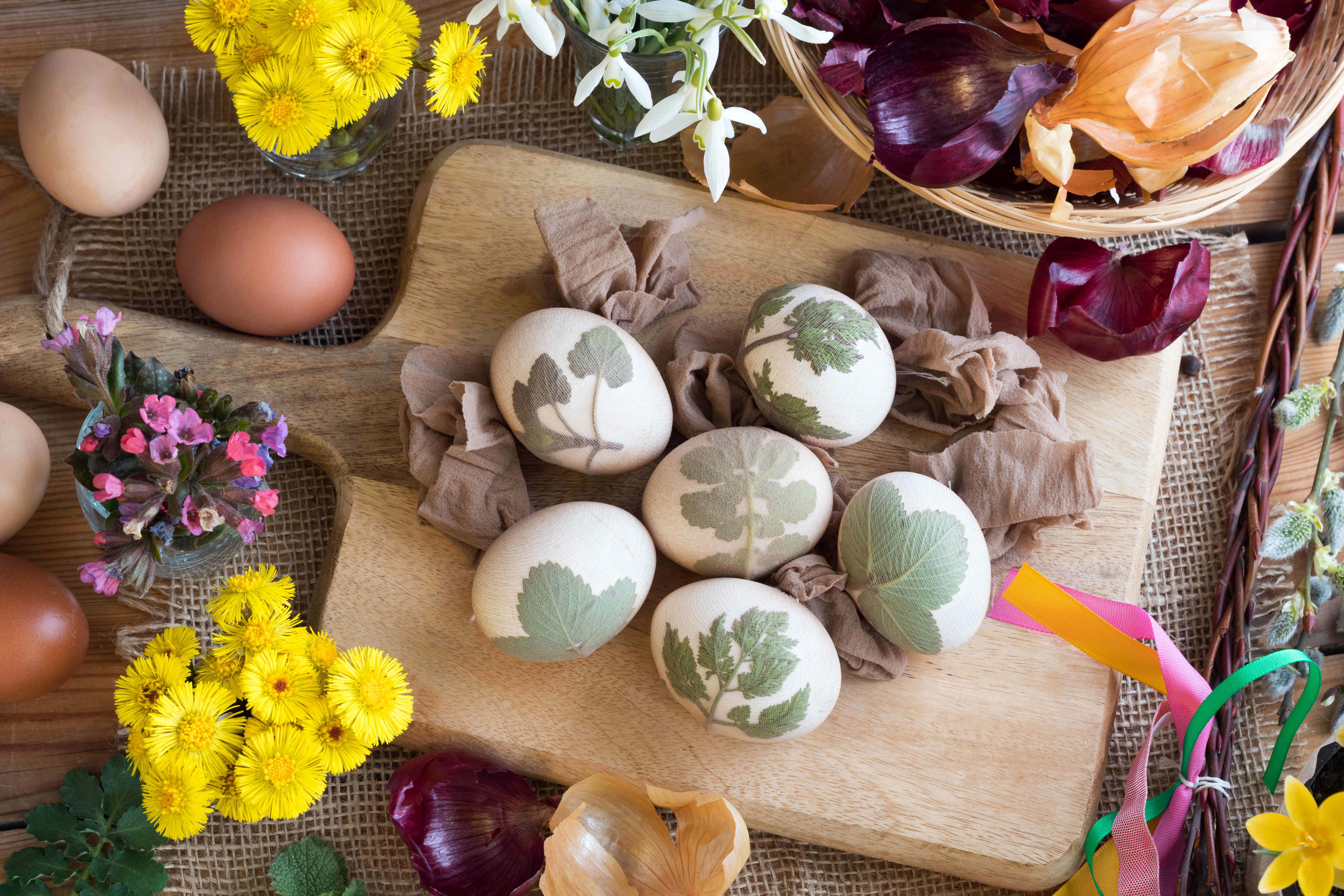 DIY - Blog La Foir'Fouille - 4 façons originales de décorer un œuf de Pâques
