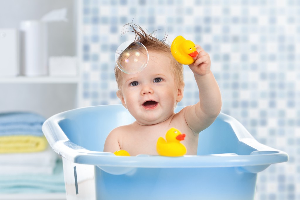 Baby - On adore - Meilleurs jeux pour le bain