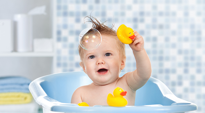 On adore - Meilleurs jeux pour le bain - Baby