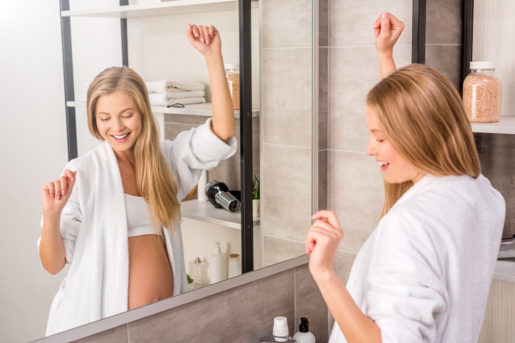 Pregnant - Plus de style - Les meilleurs miroirs pour la maison