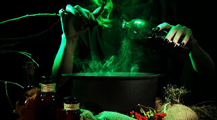 Cuisine - DIY - Préparer des potions de sorcière