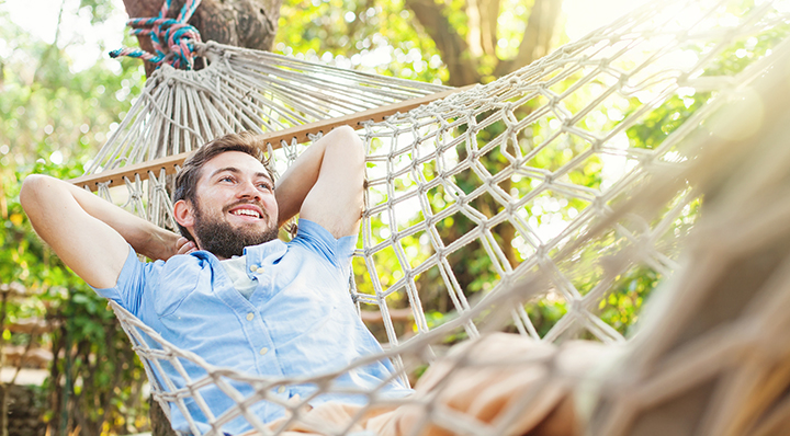 On adore - Bearded man - Les indispensables pour profiter de son jardin