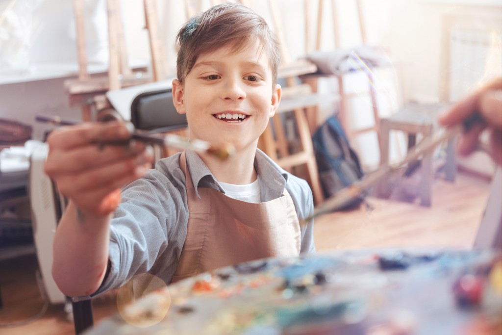 Painting - DIY - Trois activités peinture à faire avec ses enfants