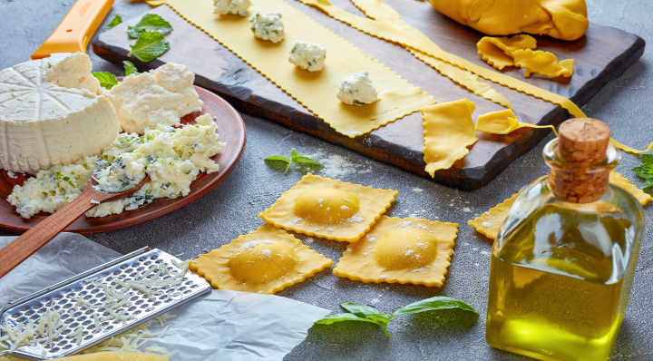 On adore - Blog La Foir'Fouille - 3 recettes de raviolis maison