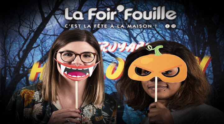 DIY - Blog La Foir'Fouille - Accessoires photobooth d'Halloween à imprimer