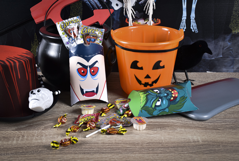 Boîtes à bonbons d'Halloween à imprimer - DIY - Blog La Foir'Fouille