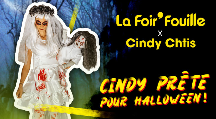 On adore - La Foir'Fouille x Cindy Ch'tis - Prête pour Halloween - Blog La Foir'Fouille