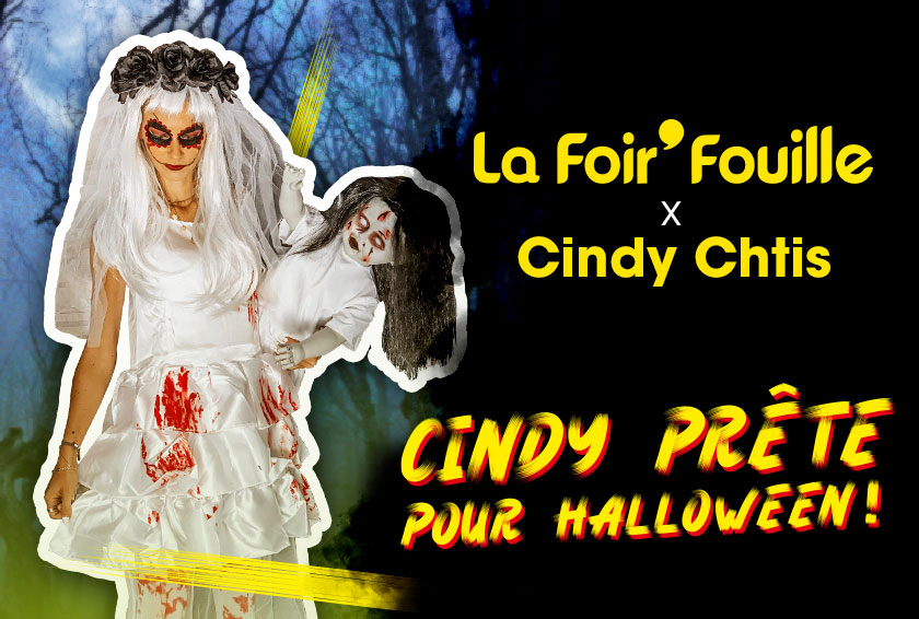 On adore - La Foir'Fouille x Cindy Ch'tis - Prête pour Halloween - Blog La Foir'Fouille