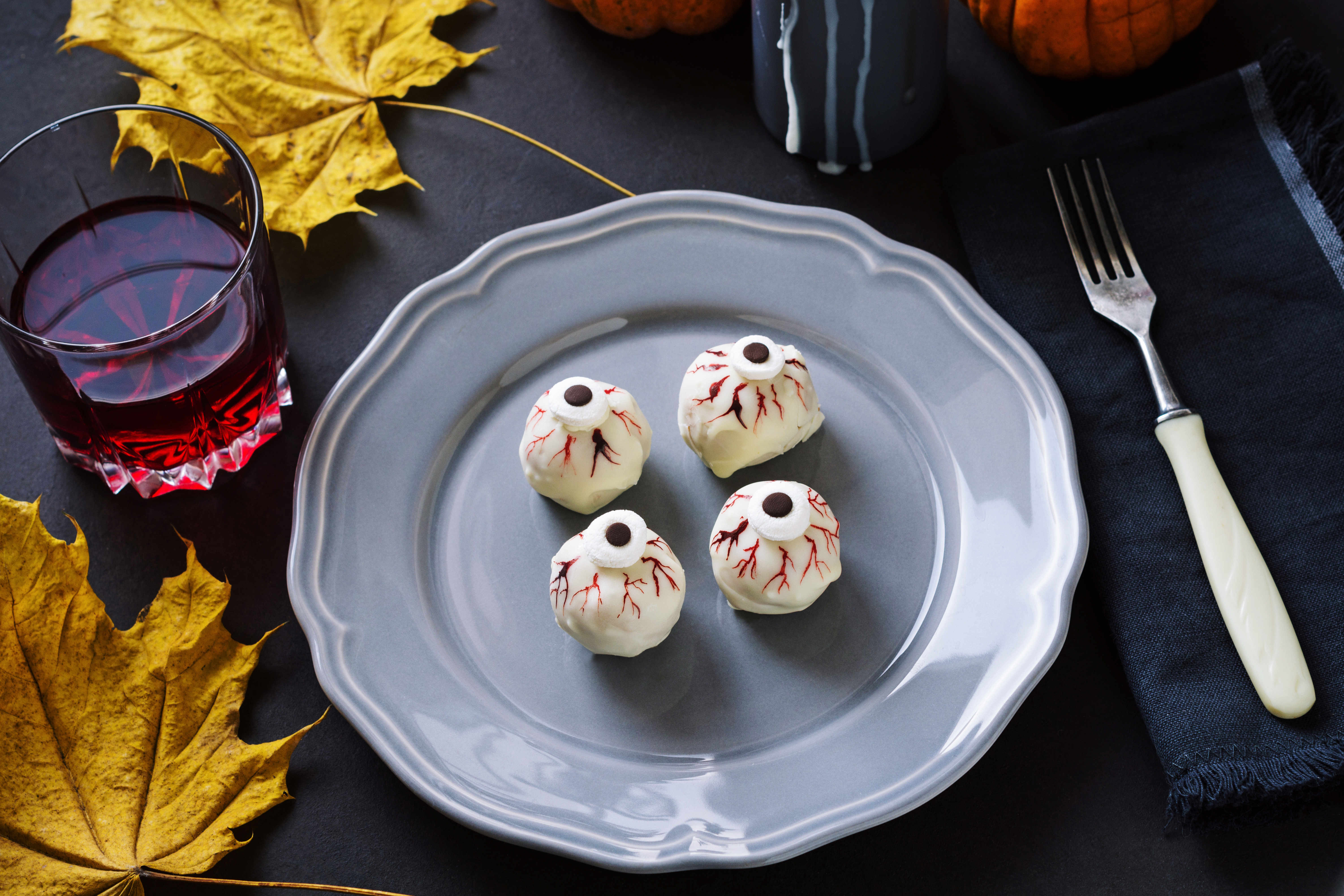 On adore - Blog La Foir'Fouille - Comment préparer des recettes d'Halloween à base d'yeux