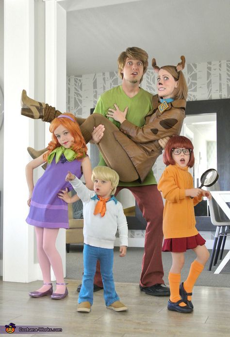 On adore - Les costumes collaboratifs pour le Carnaval - Scooby-Doo