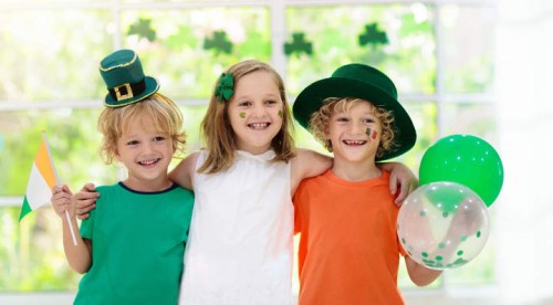 Blog La Foir'Fouille - DIY - 2 leprechauns à colorier