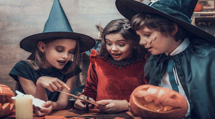 3 masques d'Halloween à imprimer - DIY - Blog La Foir'Fouille