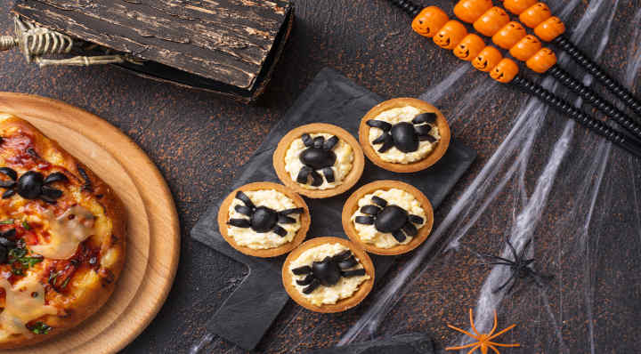 On adore - Blog La Foir'Fouille - 4 recettes effrayante set faciles pour Halloween