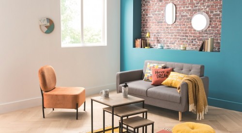 Comment se compose un intérieur style Pop Down