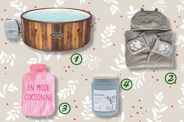 cadeaux gifts for christmas cocooning
