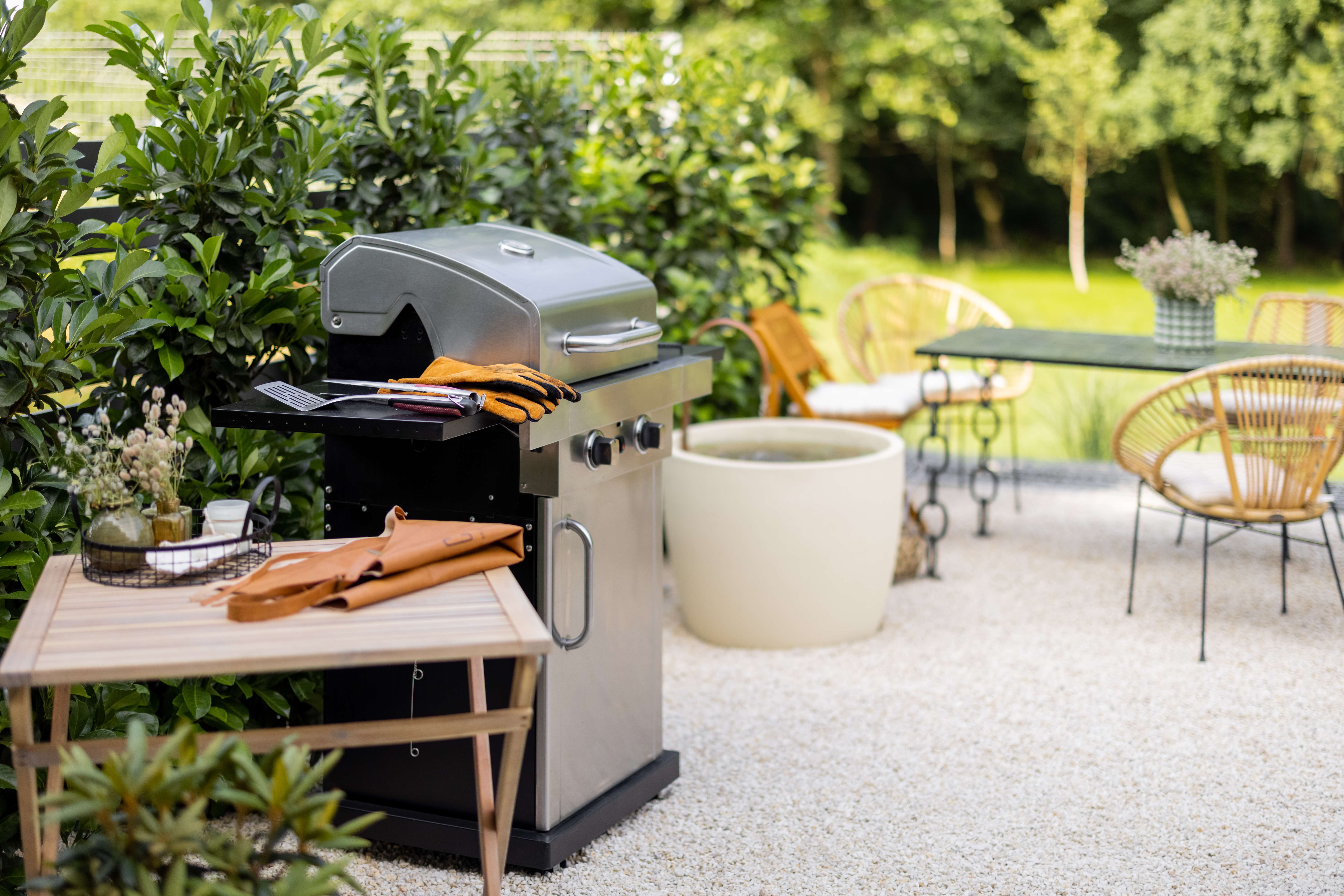 Blog La Foir'Fouille - Comment aménager un coin barbecue dans votre jardin ? - Conseils