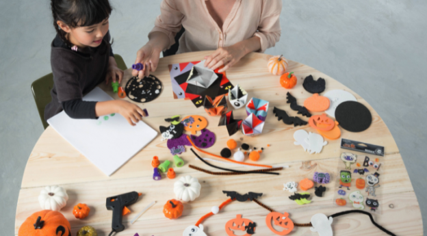 Blog La Foir'Fouille - 5 idées de loisirs créatifs pour Halloween - DIY