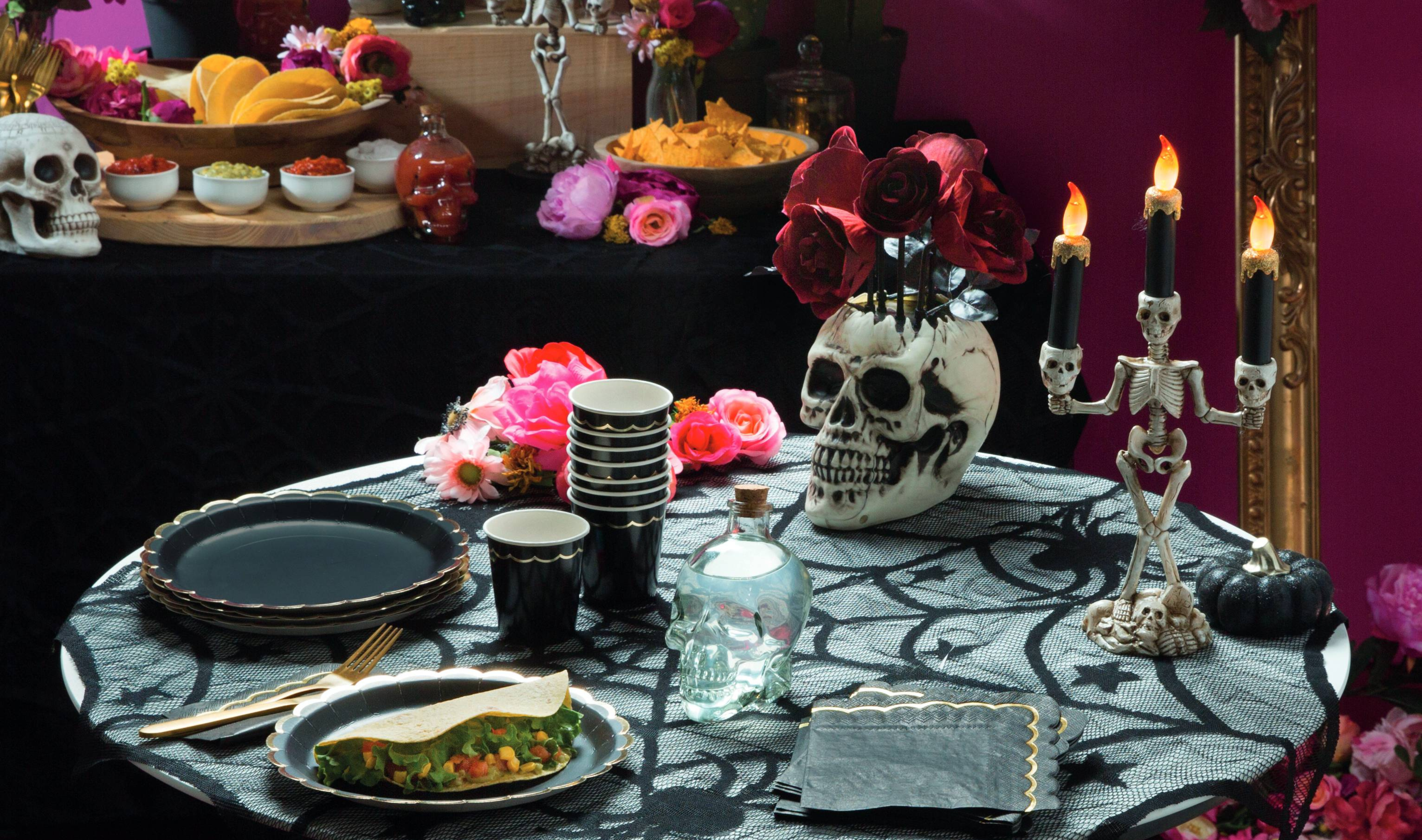 Blog La Foir'Fouille - Comment décorer sa table pour Halloween ? - Style