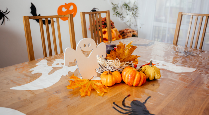 Blog La Foir'Fouille - Comment décorer sa table pour Halloween ? - Style