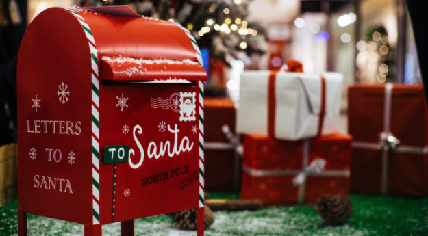 DIY : La boîte aux lettres du Père Noël